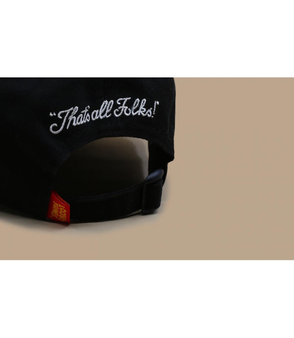 New Era Character 920 Sylvester black New Era Character 920 Sylvester black